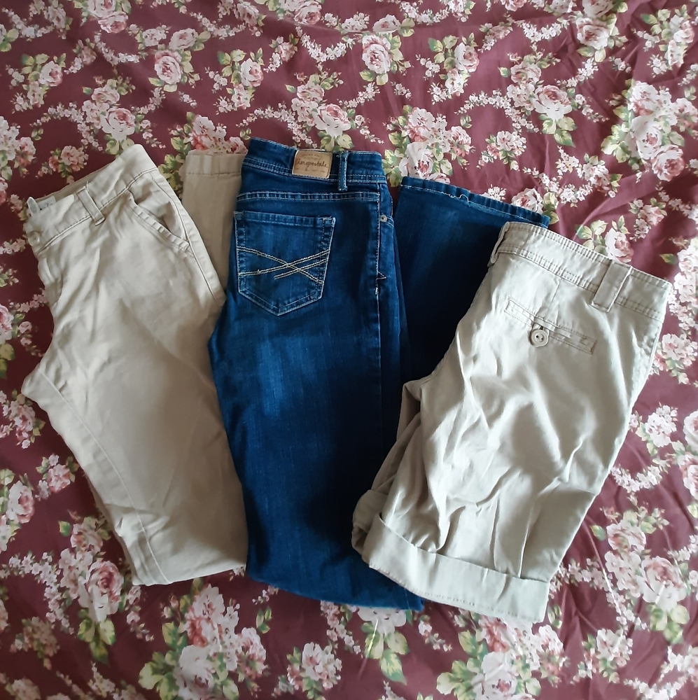 Aeropostle Jean/Short Bundle